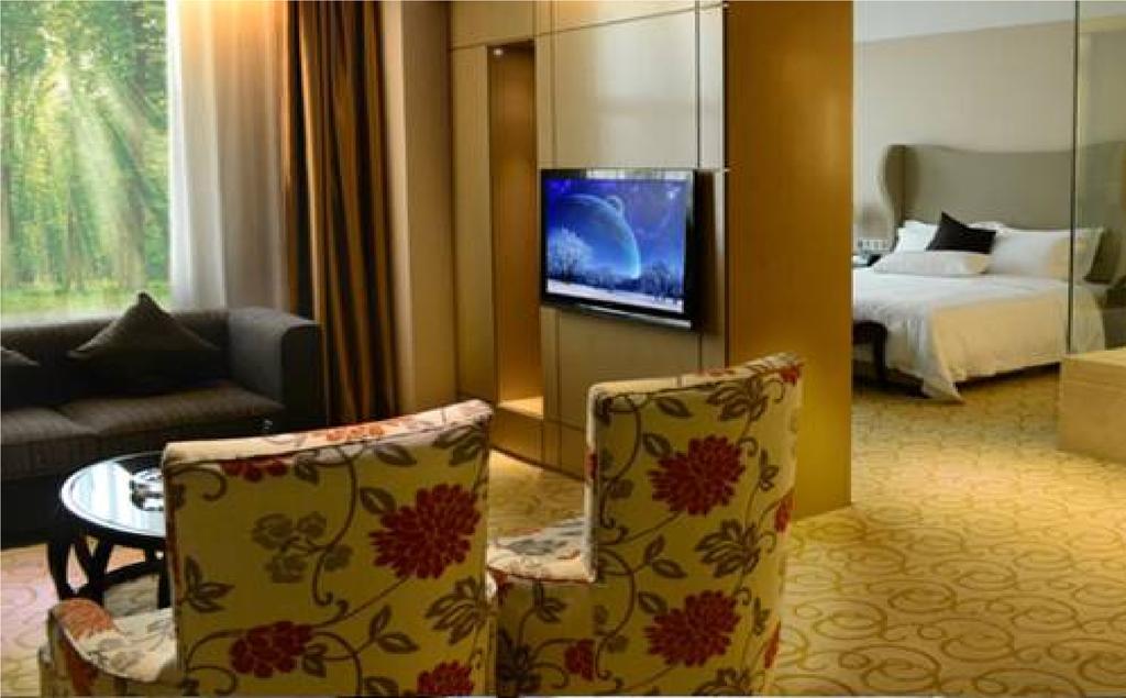 Shenzhen Shuidu Holiday Hotel, North Railway Station Zewnętrze zdjęcie
